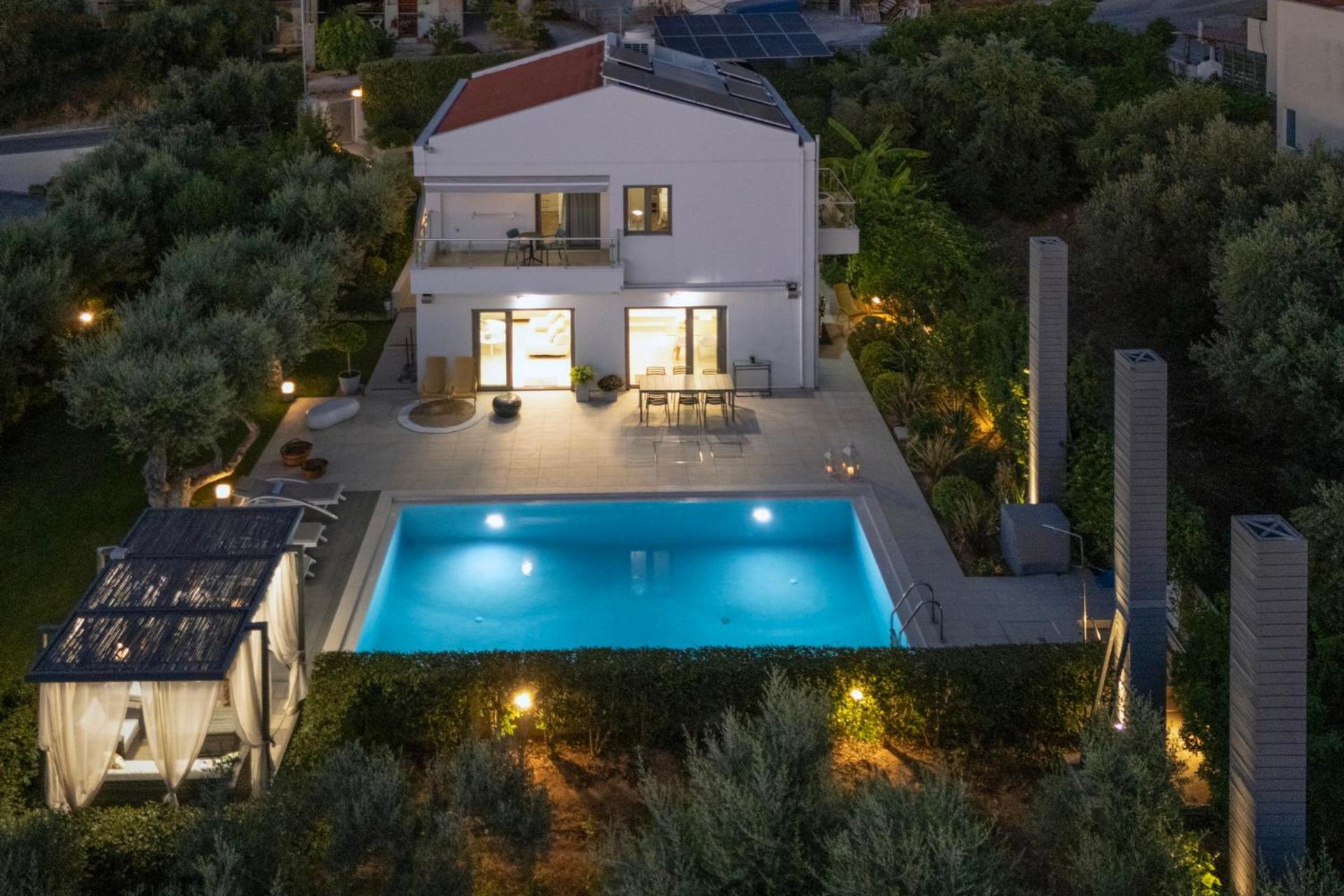 Sunlight Breeze Villa Χανιά Εξωτερικό φωτογραφία