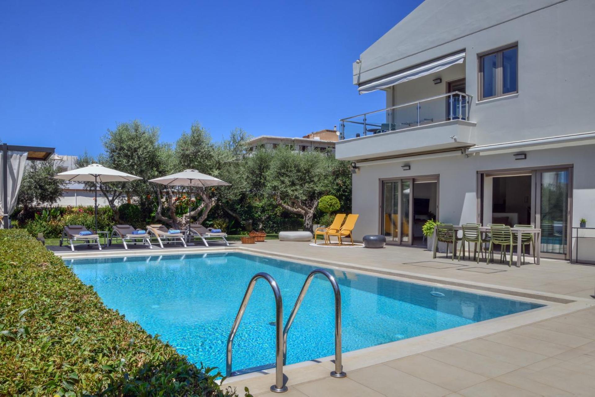 Sunlight Breeze Villa Χανιά Εξωτερικό φωτογραφία